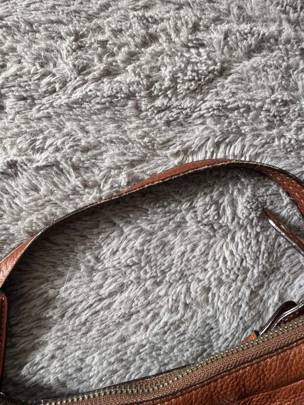 Coach Legacy Leather Hobo Shoulder Bag in British Tan - Picture 6 of 8